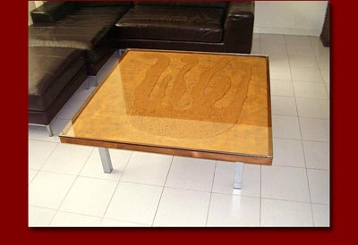 Mesa Modelo EVAN - T&iacute;tulo: Alga