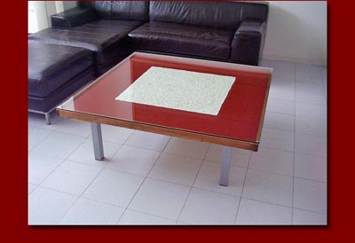 Mesa Modelo EVAN - T&iacute;tulo: Cuadrado
