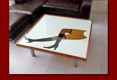 Mesa Modelo EVAN - T&iacute;tulo: Deseo oculto