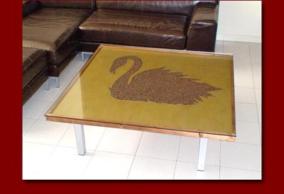 Mesa Modelo EVAN - T&iacute;tulo: Flamencos 1