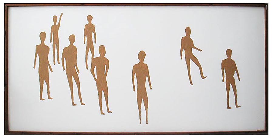Obra del artista Evan Deval