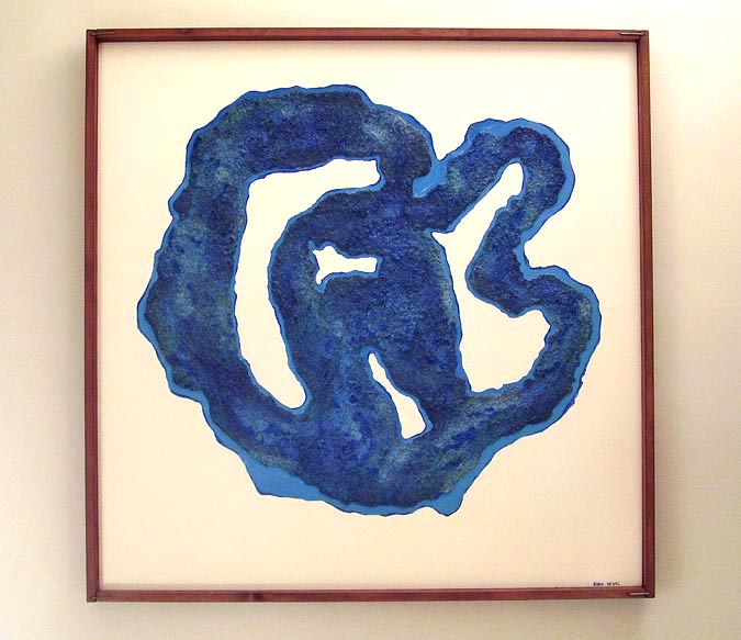 Obra del artista Evan Deval