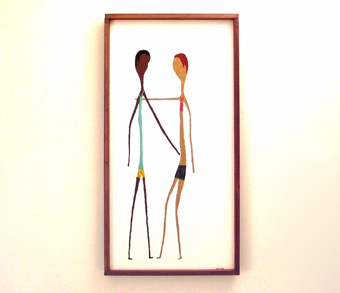 Obra de l'artista Evan Deval