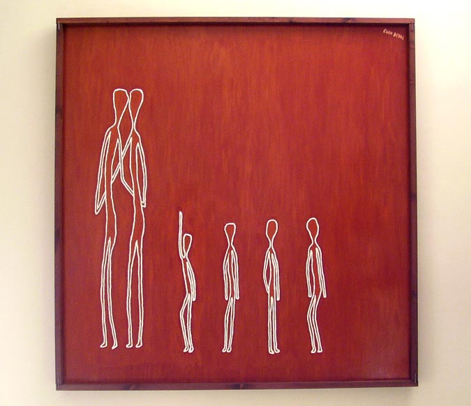 Obra do artista Evan Deval