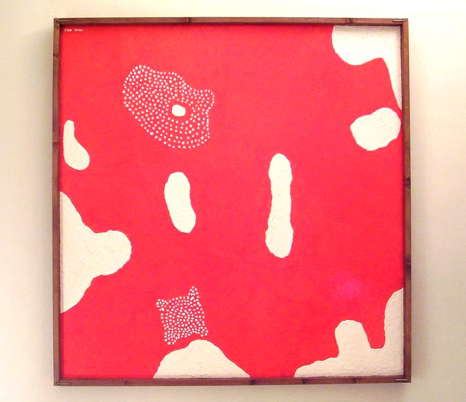 Obra del artista Evan Deval