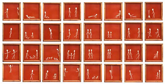 Works from the Artist Evan Deval