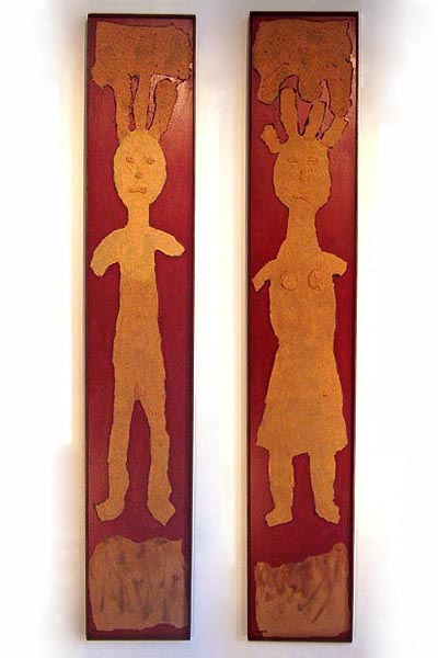 Obra del artista Evan Deval
