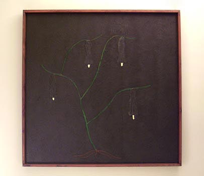 Obra del artista Evan Deval
