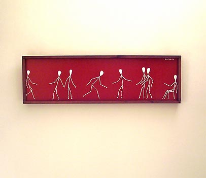 Obra del artista Evan Deval