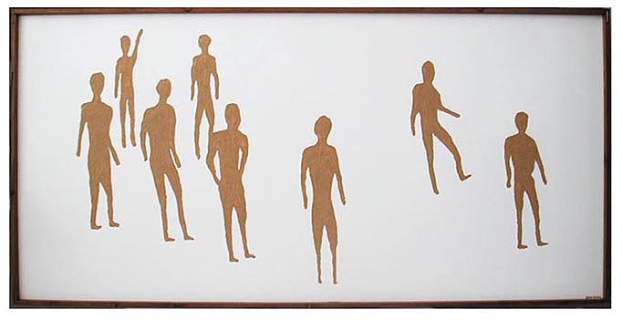 Obra del artista Evan 