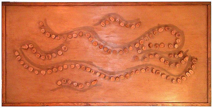 Obra del artista Evan Deval