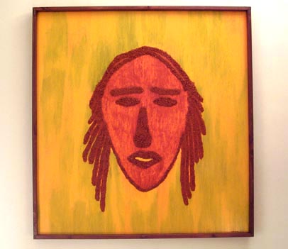 Obra del artista Evan Deval