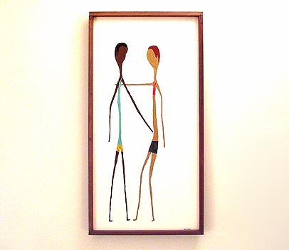 Obra de l'artista Evan Deval