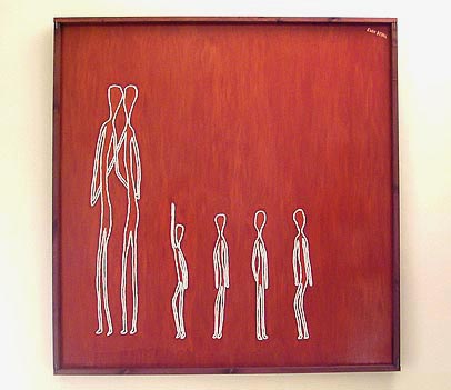 Obra de l'artista Evan Deval