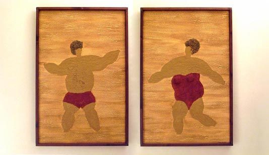 Obra del artista Evan Deval