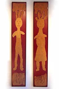 Obra del artista Evan Deval
