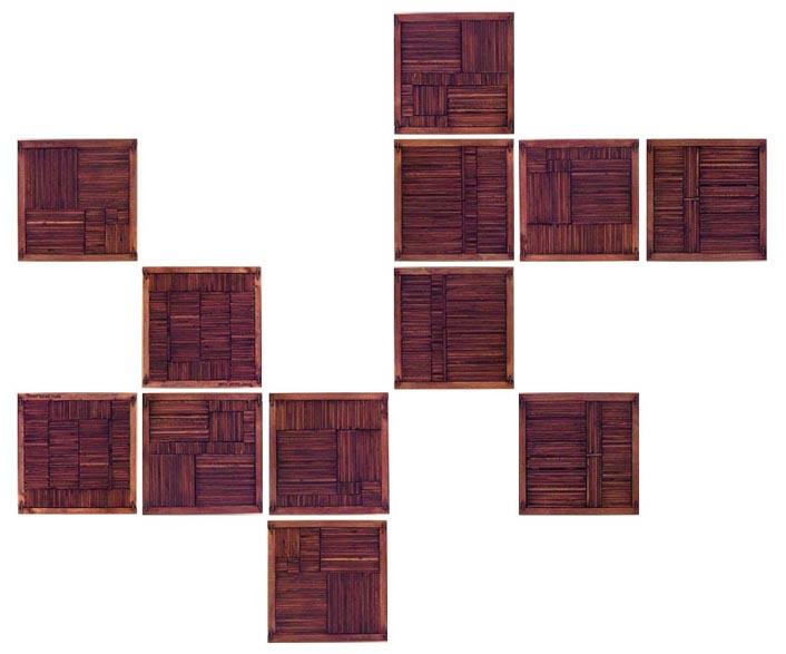 Obras del artista Evan Deval